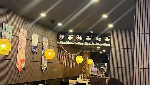 Enjoy a bowl of ramen🍜