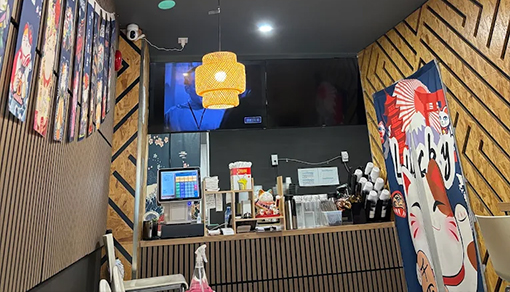 Authentic Japanese Ramen Store