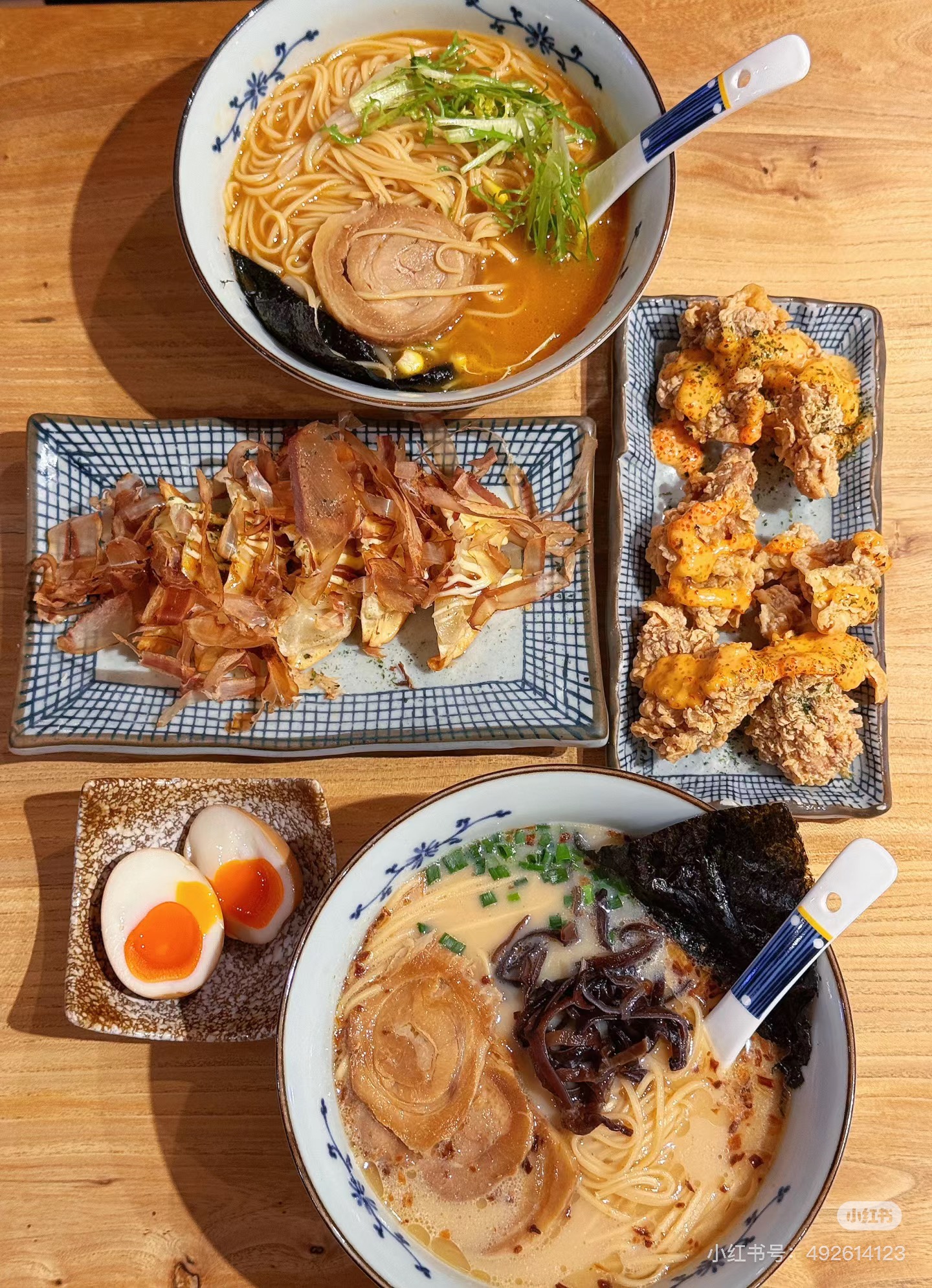GYOU RAMEN dishes