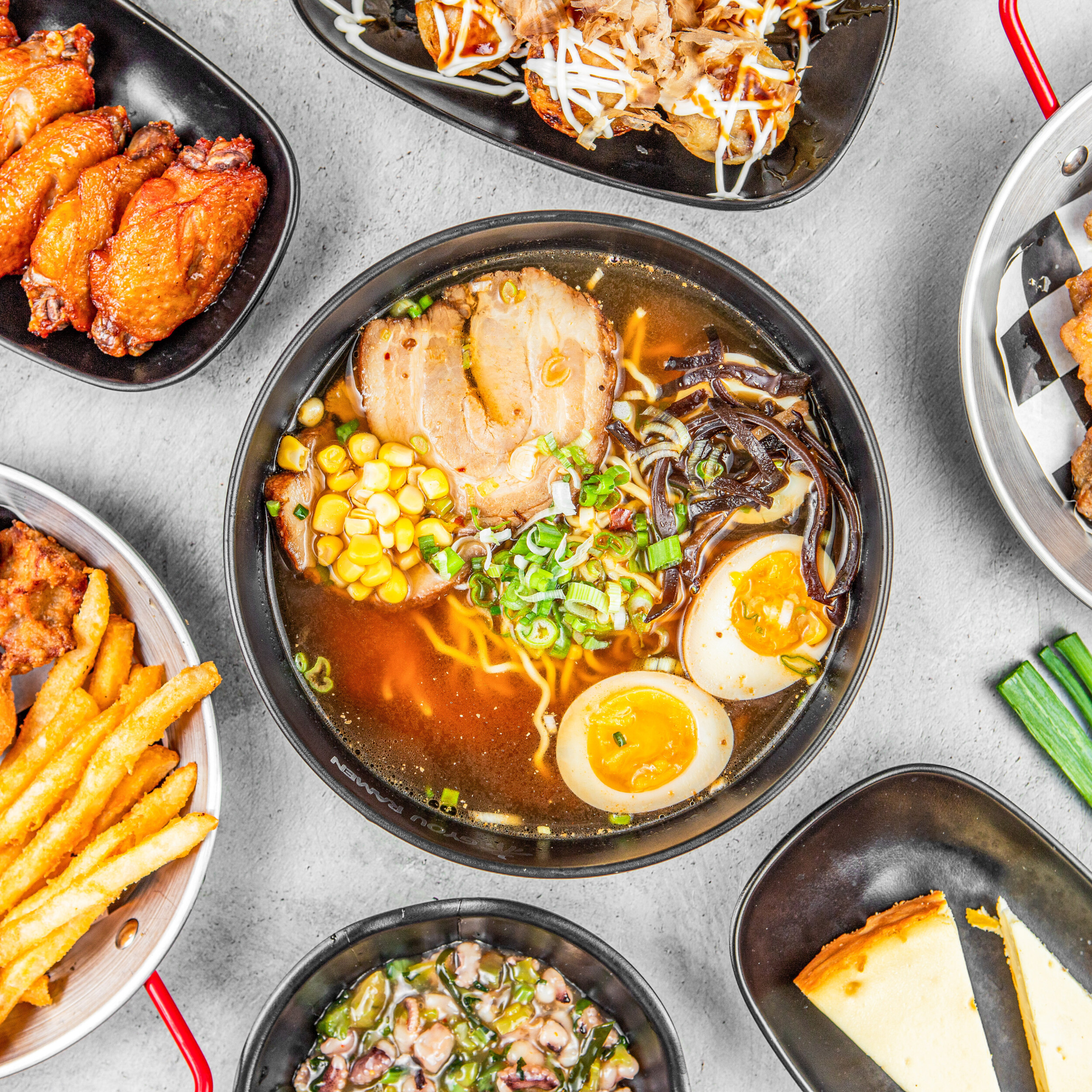 GYOU RAMEN restaurant